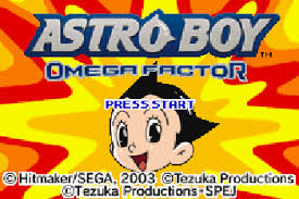 Astro Boy - Omega Factor